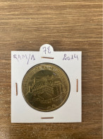 Monnaie De Paris Jeton Touristique - 78 - Rambouillet - Château - 2014 - 2014