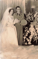 BELGIQUE - Leurs Majestés Le Roi Baudouin Et La Reine Fabiola - Bruxelles 15-12-1960 - Carte Postale Ancienne - Fêtes, événements