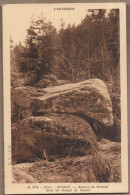 CPA 63 - CEYRAT - Dolmen De Samson Dans Les Gorges De Ceyrat TB PLAN MENHIR - Dolmen & Menhirs