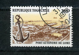 TOGO: POSTE AERIENNE - PORT DE LOME  -  N° Yt  PA 344 Obli. - Togo (1960-...)