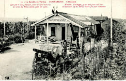 Cpa  La Bataille De Verdun  Douaumont L Ossuaire - Douaumont