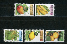 TOGO: FRUIT  -  N° Yt  1562/1566 Obli. - Togo (1960-...)