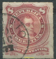 709159 USED ARGENTINA 1876 EFIGIES - Nuevos