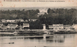 FRANCE - Varades (Loire-in) - Au Bord De La Loire - La Meilleraie Et Le Château De La Madeleine - Carte Postale Ancienne - Varades