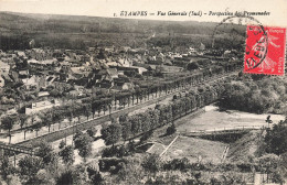 étampes * Vue Générale Sud , Perspective Des Promenades - Etampes