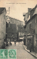 Montluçon * La Rue Porte Bretonnie * Commerce Magasin Cycles Machines à Coudre SOLY - Montlucon