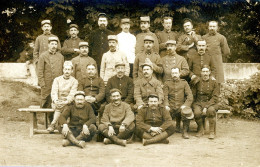 Carte Photo Régiment - Regimenten