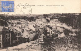 Belle Ile En Mer * Le Palais * Vue Panoramique De La Ville * Belle Isle - Belle Ile En Mer