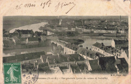 FRANCE - Montereau (S-et-M) - Vue Générale (prise Du Coteau De Surville) - B.F Paris - Carte Postale Ancienne - Montereau