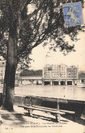 Meaux * Les Moulins De L'échelle * Vue Prise De La Promenade Des Trinitaires - Meaux