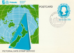 New Zealand Card Cancel - Postal Stationery