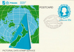 New Zealand Card Cancel - Entiers Postaux