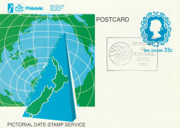 New Zealand Card Cancel - Postal Stationery