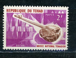 TCHAD - INSTRUMENT DE MUSIQUE  - N° Yvert 115** - Tchad (1960-...)