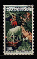 Polynésie - 1958  - Cheval Blanc Par Gauguin   -  PA 3   - Oblit - Used - Usados