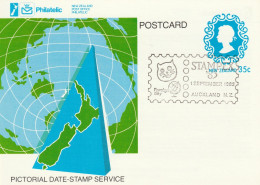 New Zealand Card Cancel - Entiers Postaux