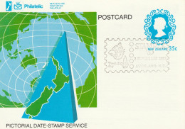 New Zealand Card Cancel - Entiers Postaux