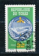 TCHAD - L'OMS  - N° Yvert 124 Obli. - Tchad (1960-...)