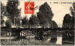 CPA Boves Pont Prussien (1276074) - Boves