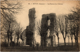 CPA Boves Ruines Du Chateau (1276081) - Boves