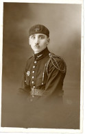 Carte Photo Soldat à Metz - Regiments