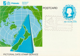 New Zealand Card Cancel - Postal Stationery