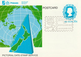 New Zealand Card Cancel - Enteros Postales