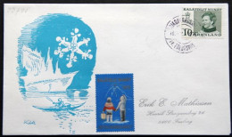 Greenland 1975 Niaqornarssuk     Pr. Egedesminde ( Lot 6431  ) - Lettres & Documents