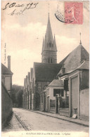 CPA Carte Postale France Châteauneuf-en-Thimerais L'Eglise 1909 VM69255 - Châteauneuf
