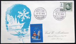 Greenland 1975 KANGATSIAQ  19-12-1975 Pr. Egedesminde ( Lot 6431  ) - Storia Postale