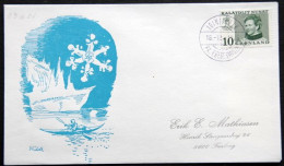 Greenland 1975 IGINIARFIK  16-12-1975 Pr. Egedesminde ( Lot 6431  ) - Covers & Documents