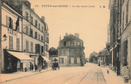 Vitry Sur Seine * La Rue St Aubin * Débit De Tabac Tabacs - Vitry Sur Seine