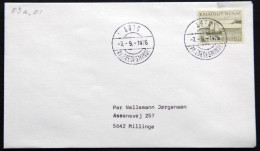 Greenland 1976 AGTO  7-9-1976 Pr. Egedesminde ( Lot 2211  ) - Lettres & Documents