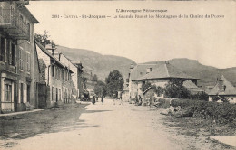 St Jacques * La Grande Rue Du Village Et Les Montagnes De La Chaine Du Plomb - Autres & Non Classés