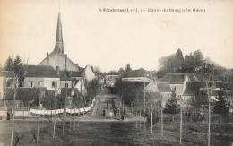 Fondettes * Rue , Entrée Du Bourg , Côté Ouest - Fondettes