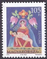 Ungarn Marke Von 2012 O/used (A1-38) - Gebraucht