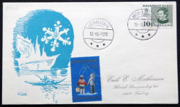 Greenland 1975 ANGMAGSSALIK ( Lot 2211  ) - Briefe U. Dokumente