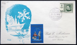 Greenland 1976 SERMILIGAQ 24-5-1976ANGMAGSSALIK ( Lot 2211  ) - Briefe U. Dokumente