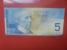 CANADA 5$ 2002 Circuler - Canada