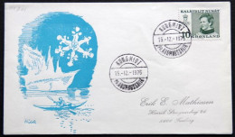 Greenland 1975 KUNGMIUT 15-12 -1976 PR.ANGMAGSSALIK ( Lot 2211  ) - Covers & Documents