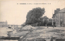 Corbeil Essonnes        91        Quai De La Pêcherie   N° 41        (voir Scan) - Corbeil Essonnes