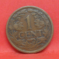 1 Cent 1918 - TB - Pièce De Monnaie Pays-Bas - Article N°3749 - 1 Cent