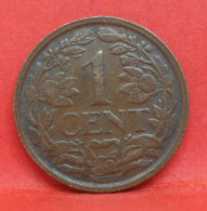1 Cent 1929 - TTB - Pièce De Monnaie Pays-Bas - Article N°3751 - 1 Centavos