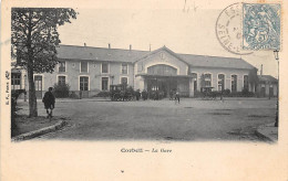 Corbeil Essonnes        91         Extérieur De La Gare   - 2 -   (voir Scan) - Corbeil Essonnes