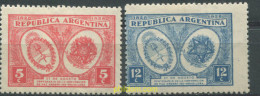 709174 HINGED ARGENTINA 1928 CENTENARIO DE LA PAZ ARGENTINA-BRASIL - Nuovi