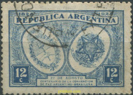 709175 USED ARGENTINA 1928 CENTENARIO DE LA PAZ ARGENTINA-BRASIL - Neufs