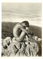 Hommes - Homme - Nus - Nude - Nu - Taormina - Sicile - Sicily - Photographes - Photographe Baron Wilhem Von Gloeden - Other & Unclassified