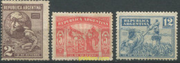 709176 HINGED ARGENTINA 1929 ANIVERSARIO DEL DESCUBRIMIENTO DE AMERICA - Unused Stamps