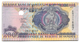 VANUATU  200 VATU #8b ( ODO TEVI )  Billets  BB   NEUFS - Vanuatu