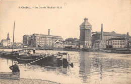 Corbeil Essonnes        91           Les Grands Moulins. Péniche          N° 8     (voir Scan) - Corbeil Essonnes